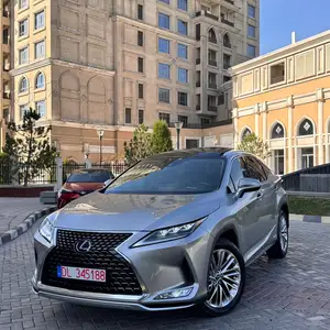 Lexus RX series, 2021