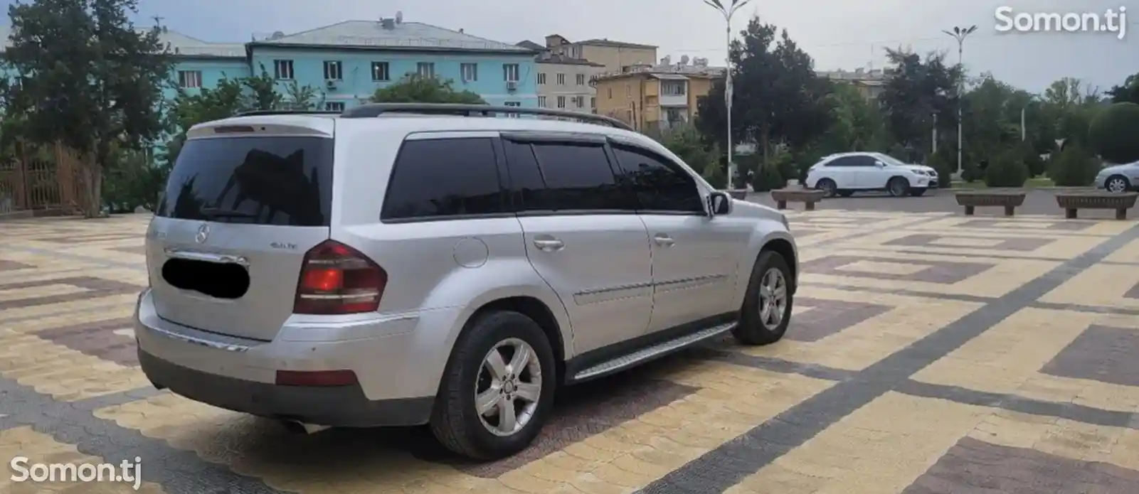 Mercedes-Benz GL class, 2008-3