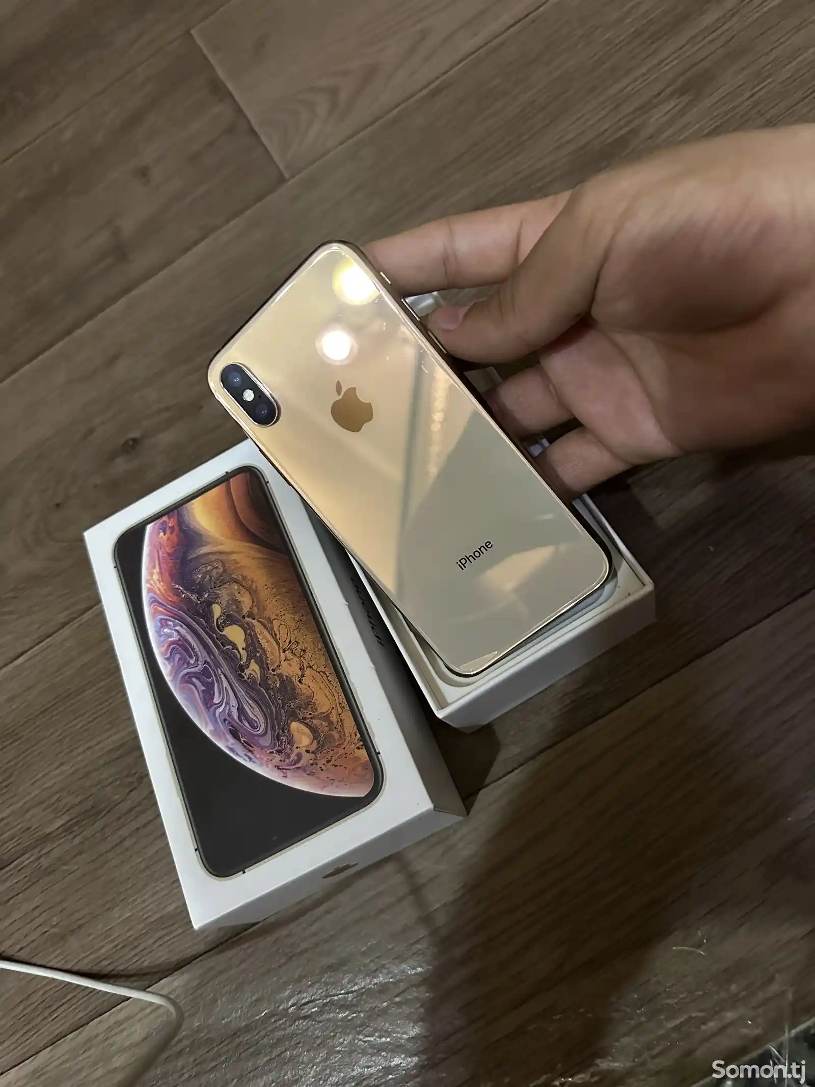 Apple iPhone Xs, 64 gb, Silver-9
