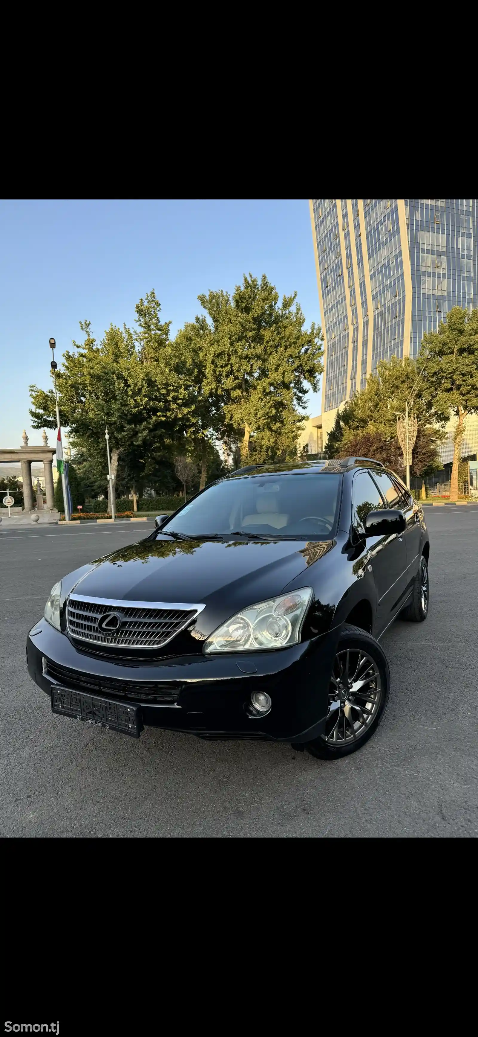 Lexus RX series, 2007-1