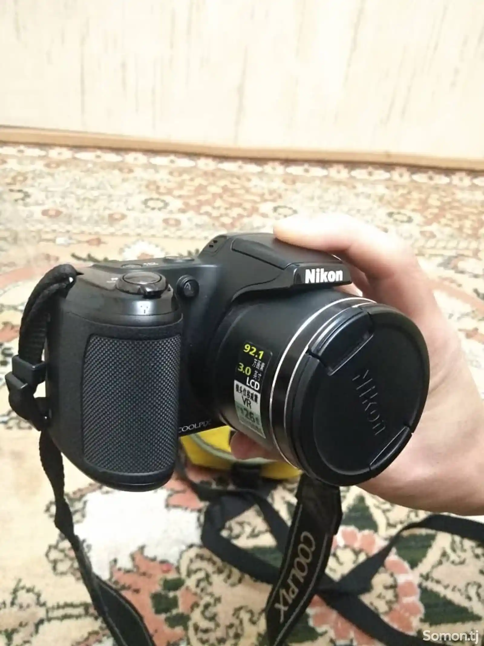 Профессиональный фотоаппарат Nikon-2