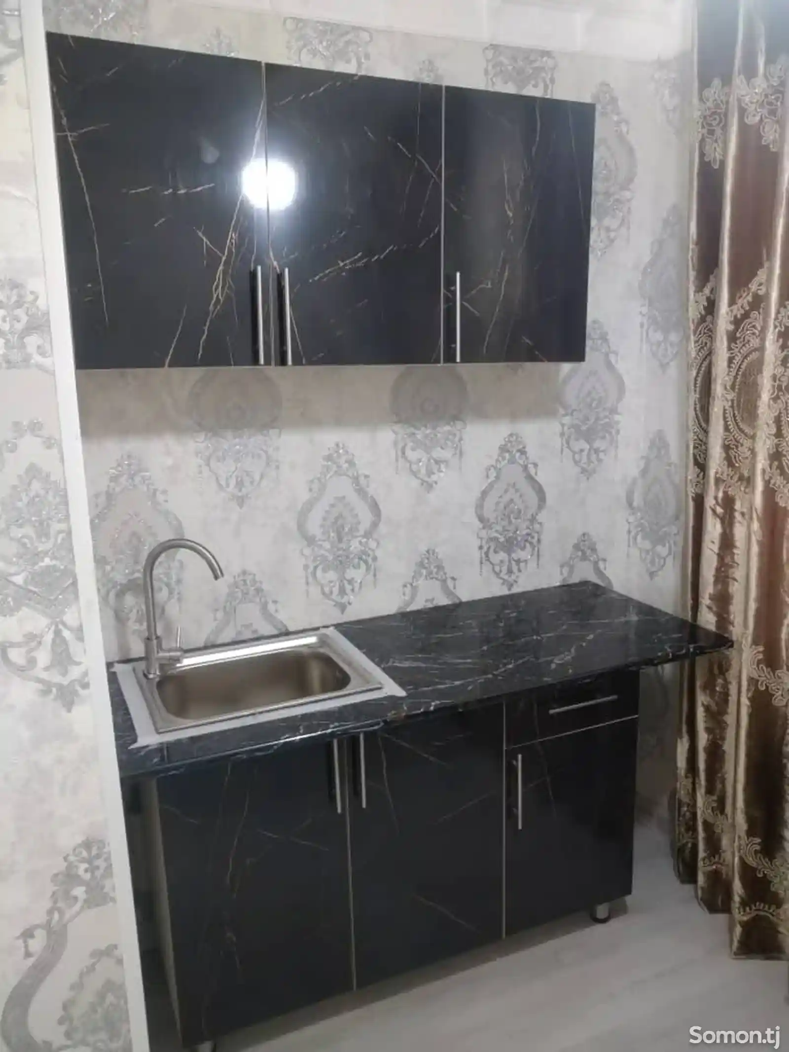 Комната в 1-комн. квартире, 3 этаж, 54м², И.Сомони-7