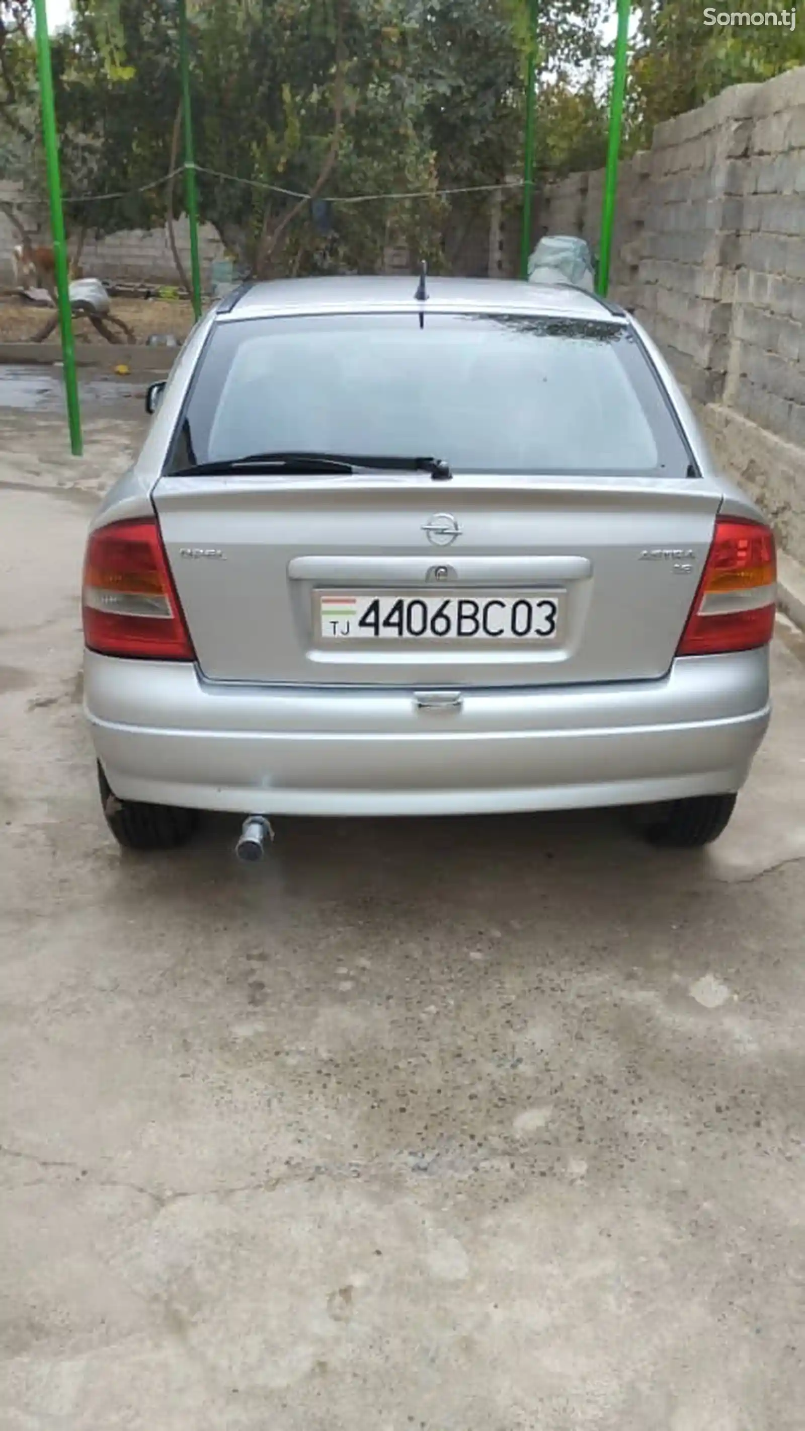 Opel Astra G, 2000-2