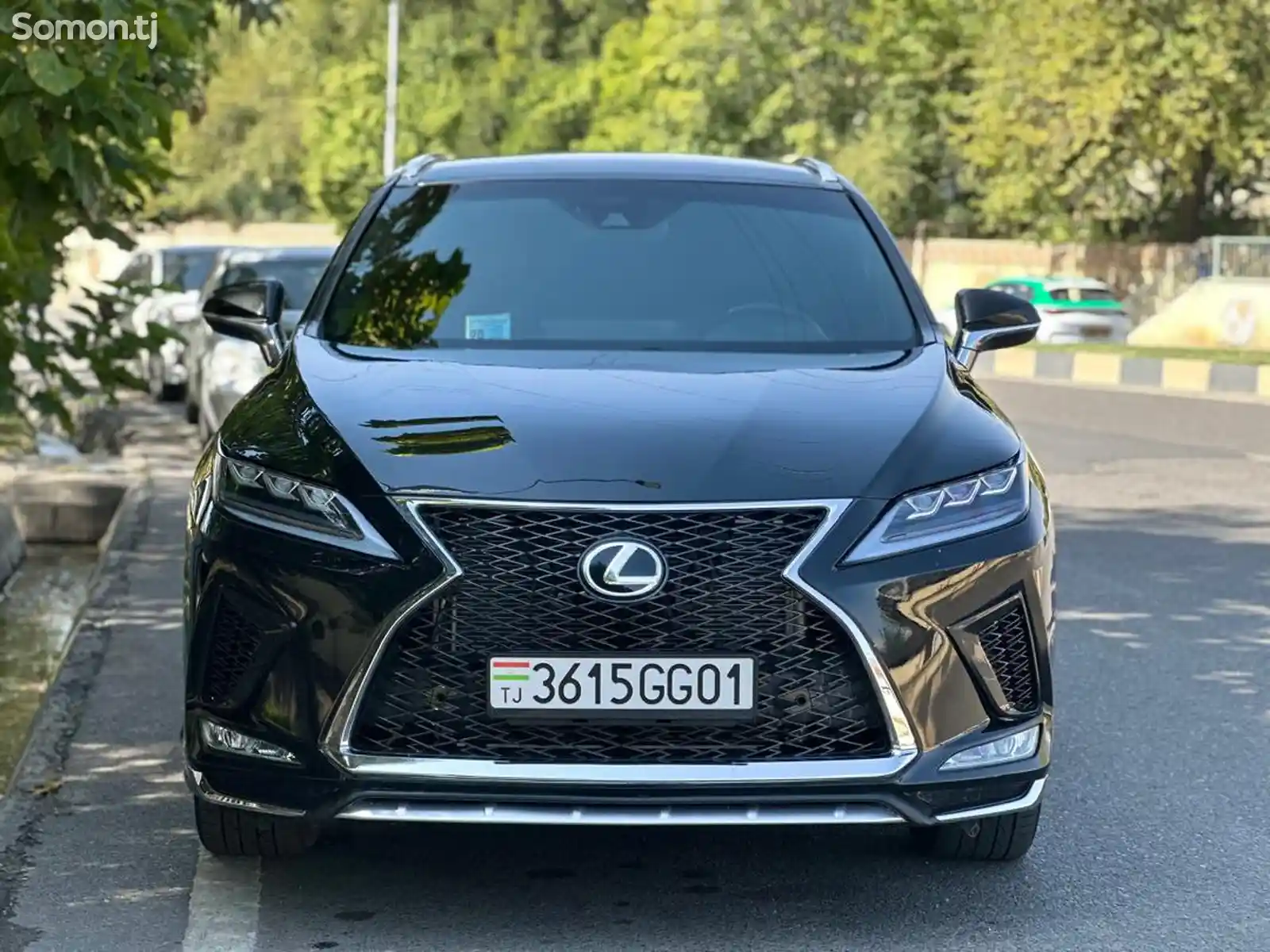 Lexus RX series, 2017-1