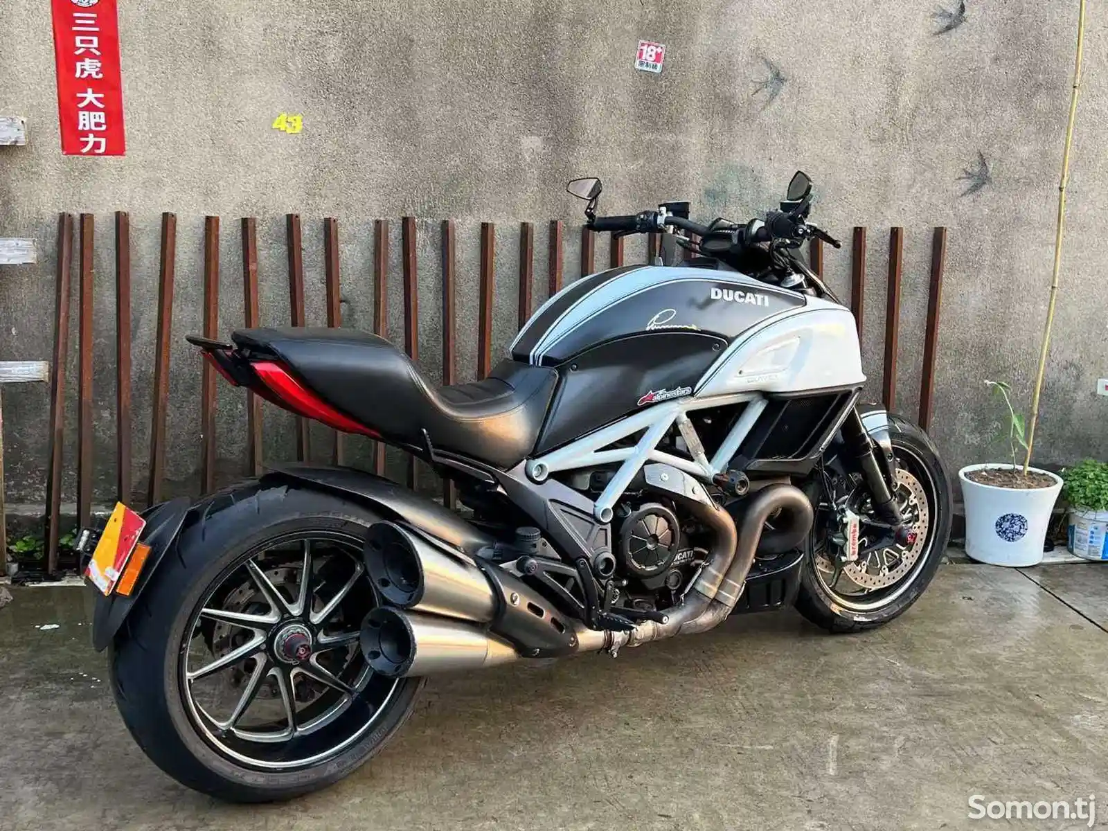 Мотоцикл Ducati Grand Diavel 1200cc-6