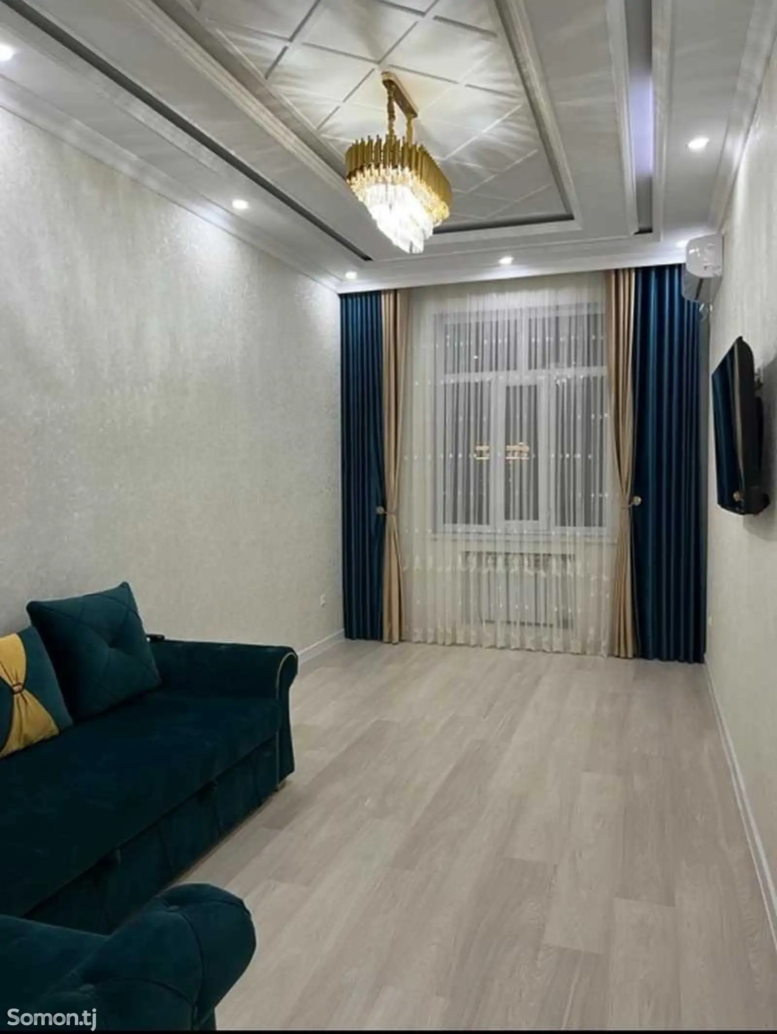 2-комн. квартира, 12 этаж, 71м², И.Сомони, Бурак-1