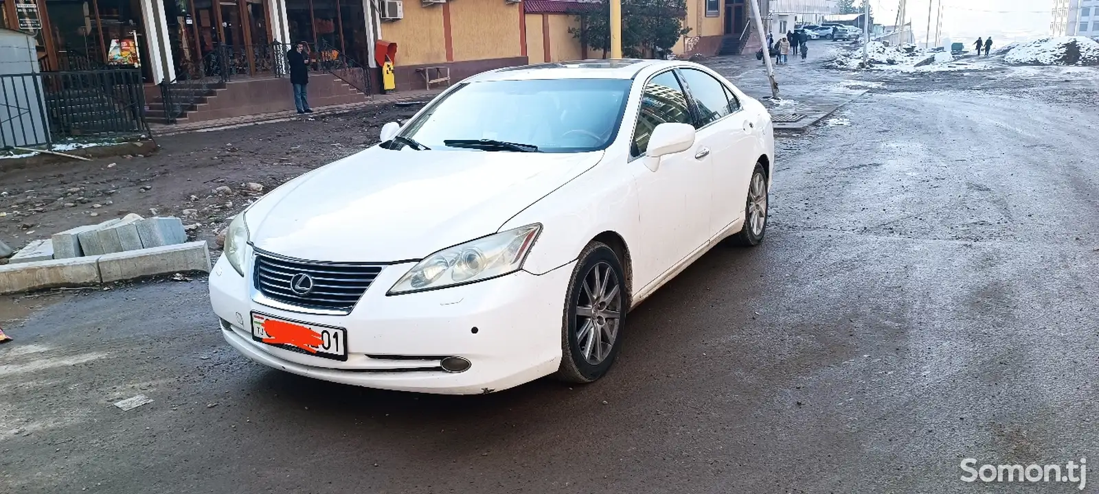 Lexus ES series, 2007-1