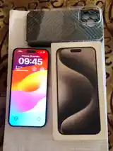 Apple iPhone 15 Pro Max, 256 gb, Natural Titanium-3