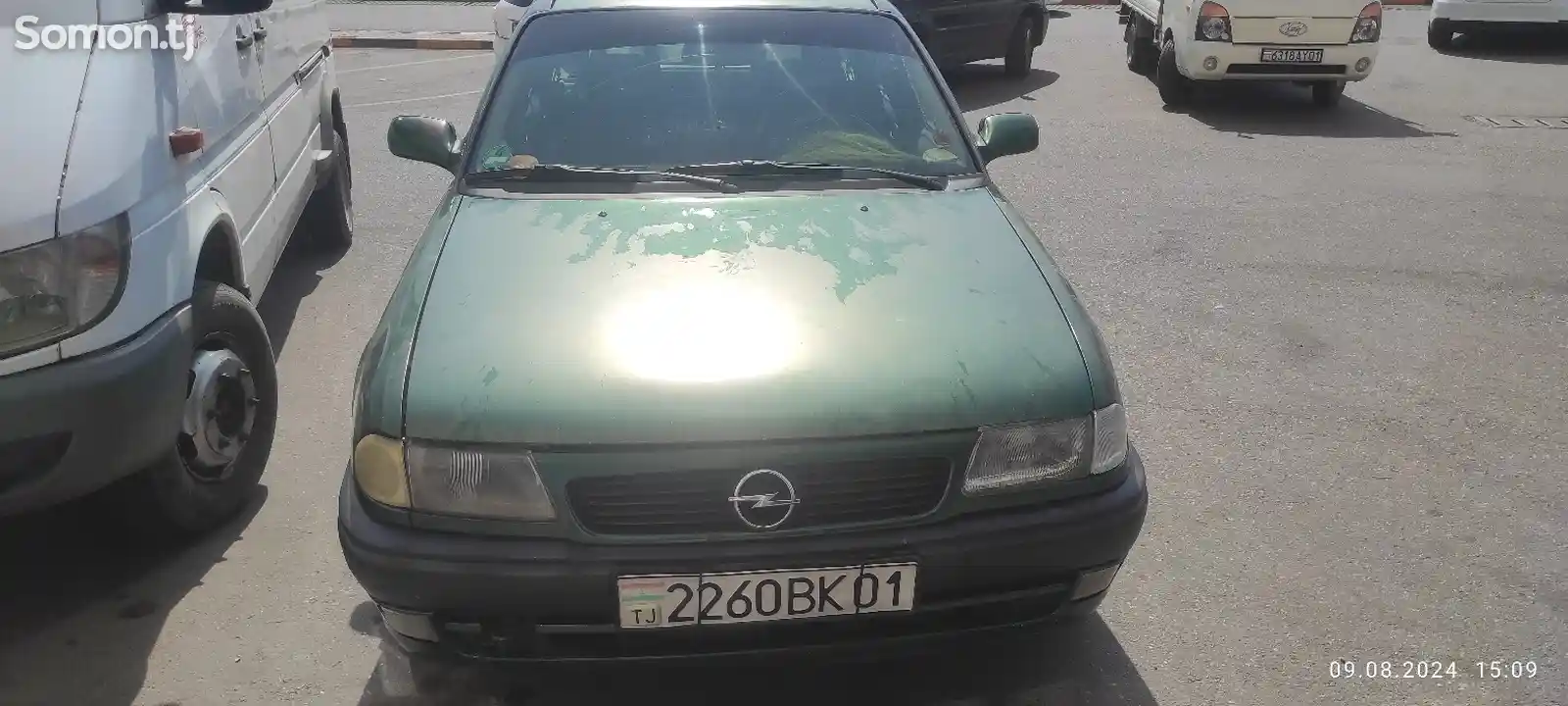 Opel Astra F, 1996-1