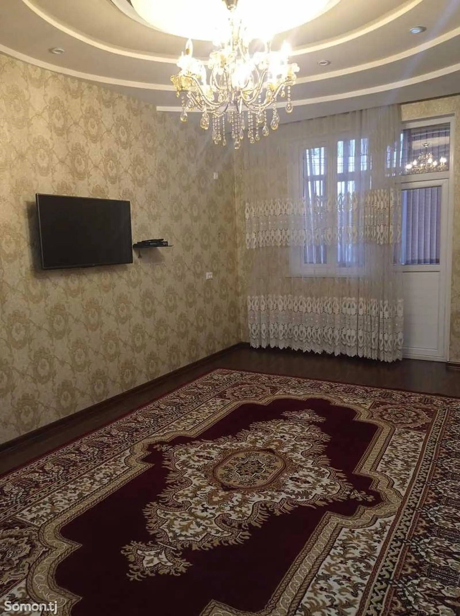 2-комн. квартира, 3 этаж, 65м², Фирдавсӣ, Корвон назди мактаби 5-1