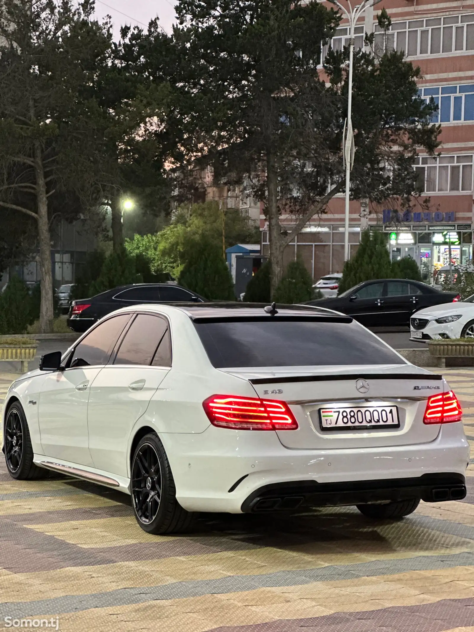 Mercedes-Benz E class, 2014-1