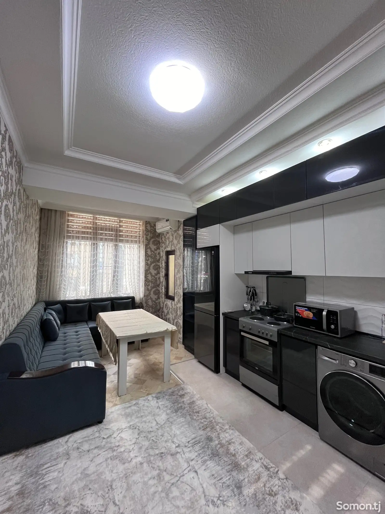 2-комн. квартира, 12 этаж, 74 м², Шохмансур, Созидание-6