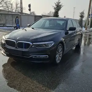 BMW 5 series, 2018