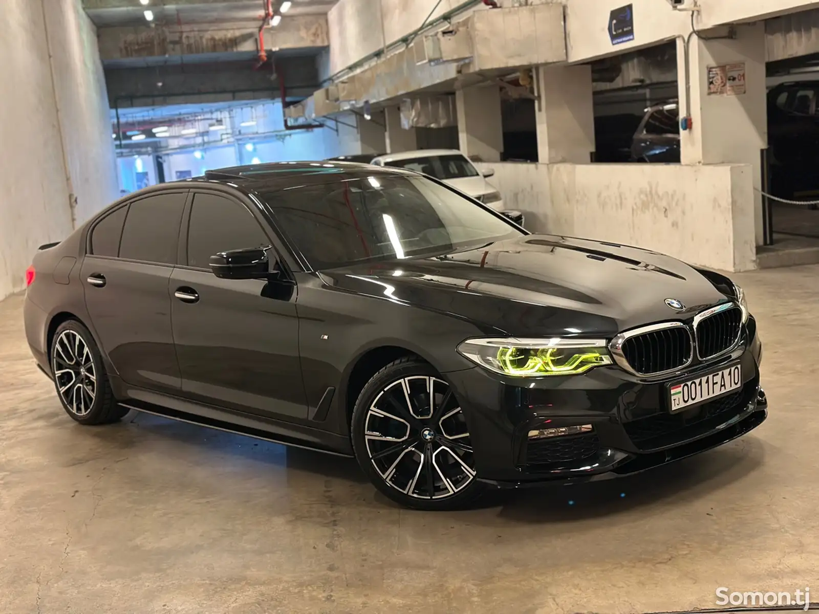 BMW 5 series, 2018-1