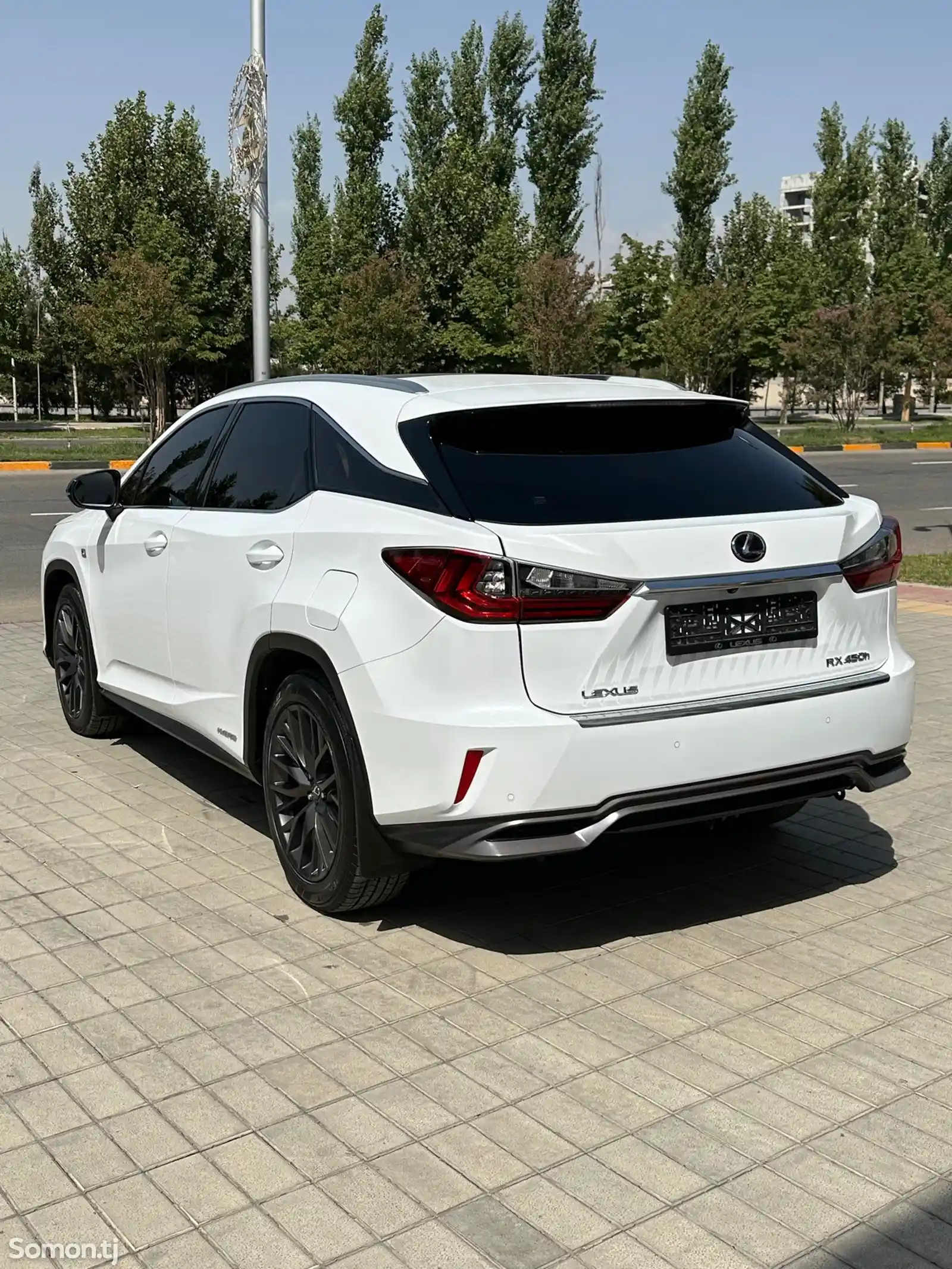 Lexus RX series, 2020-6