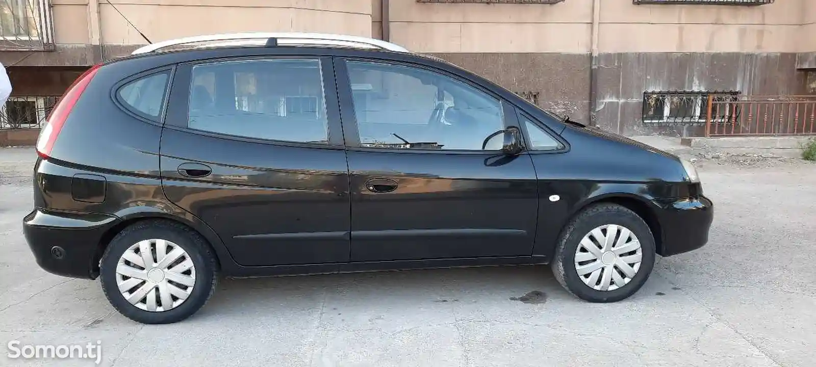 Chevrolet Rezzo, 2006-4