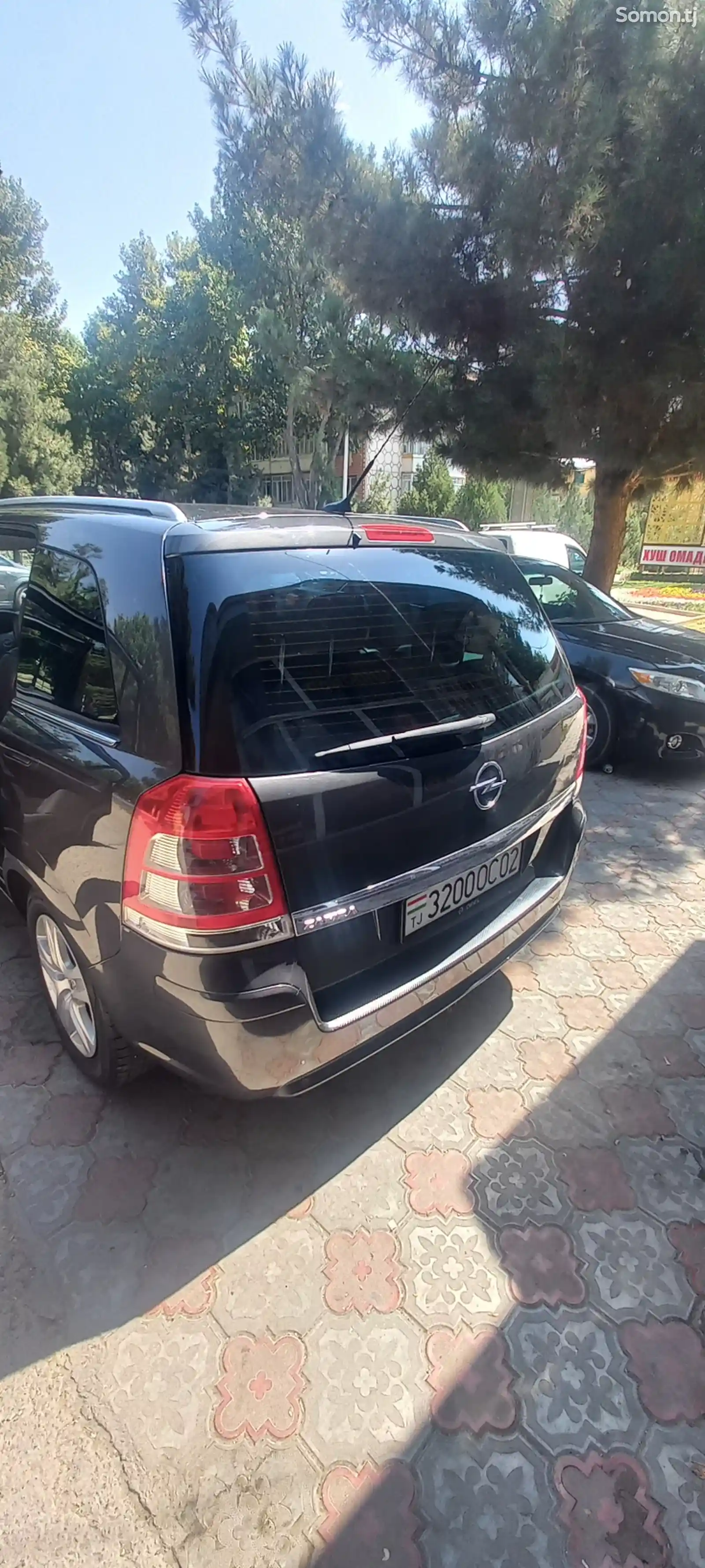 Opel Zafira, 2010-4