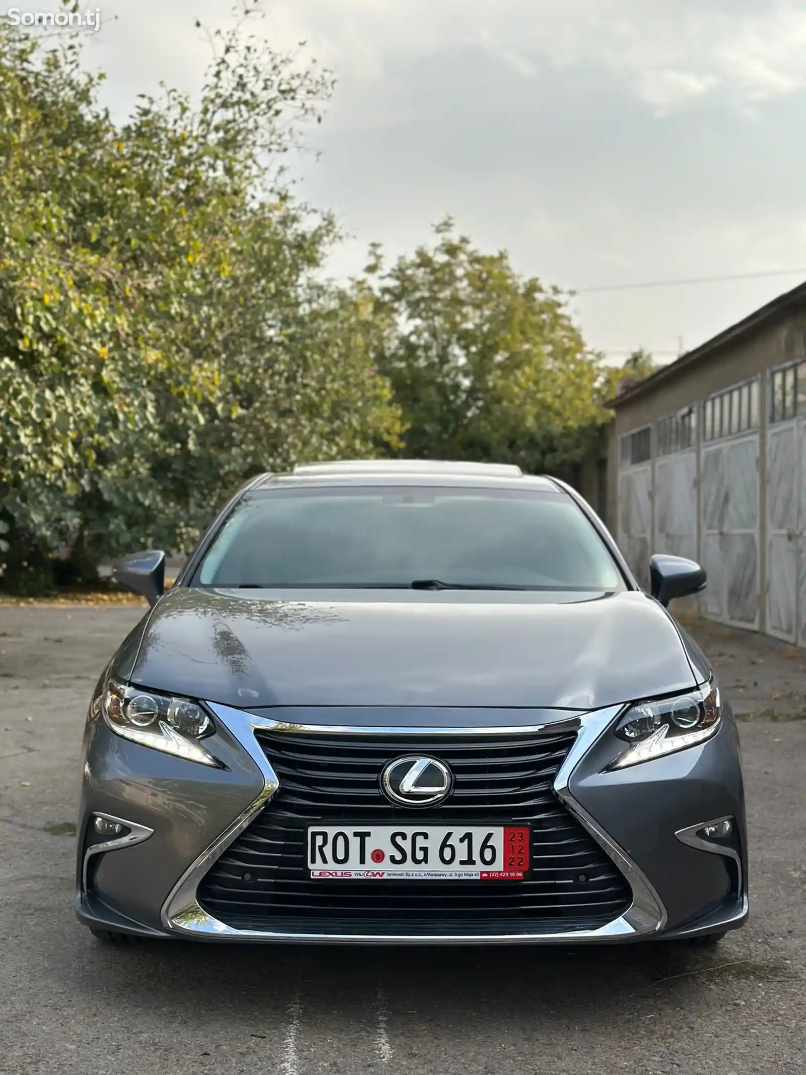 Lexus ES series, 2015-8