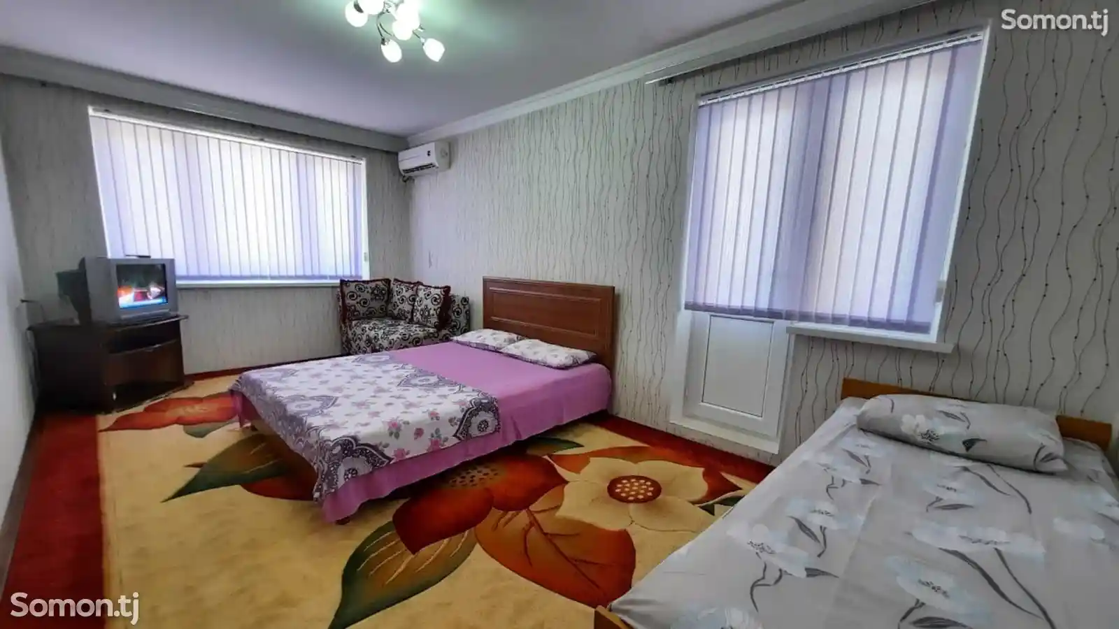 1-комн. квартира, 3 этаж, 40 м², 34мкр-4