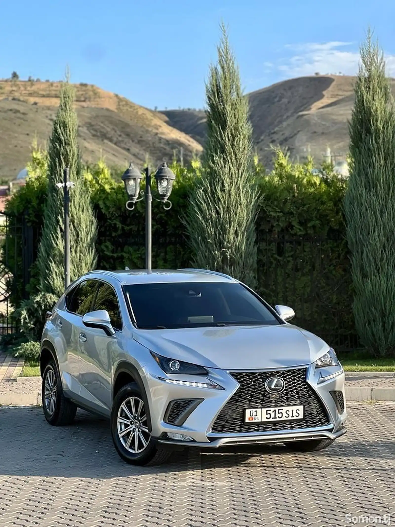 Lexus NX series, 2018-1