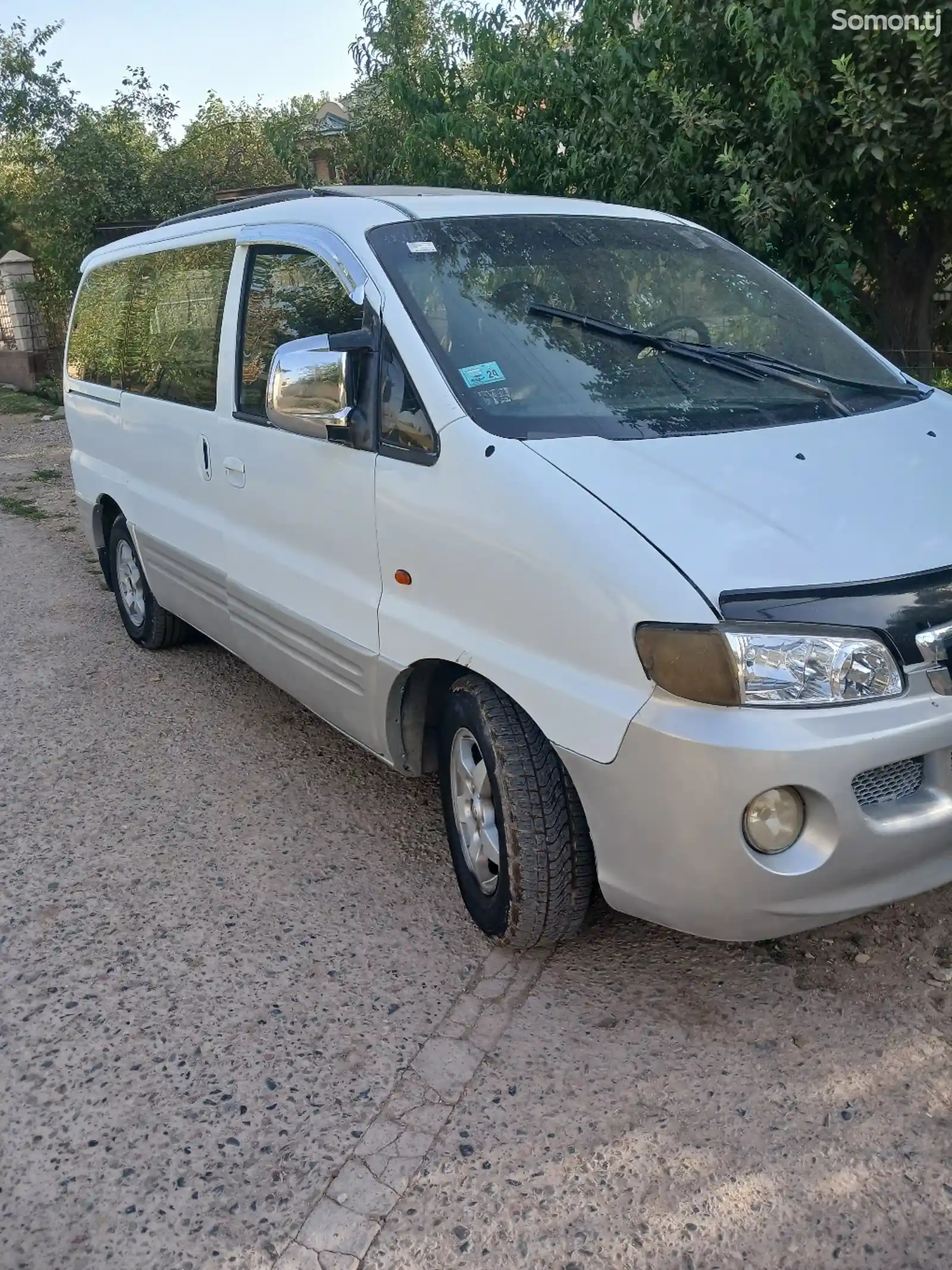 Hyundai Starex, 2000-3