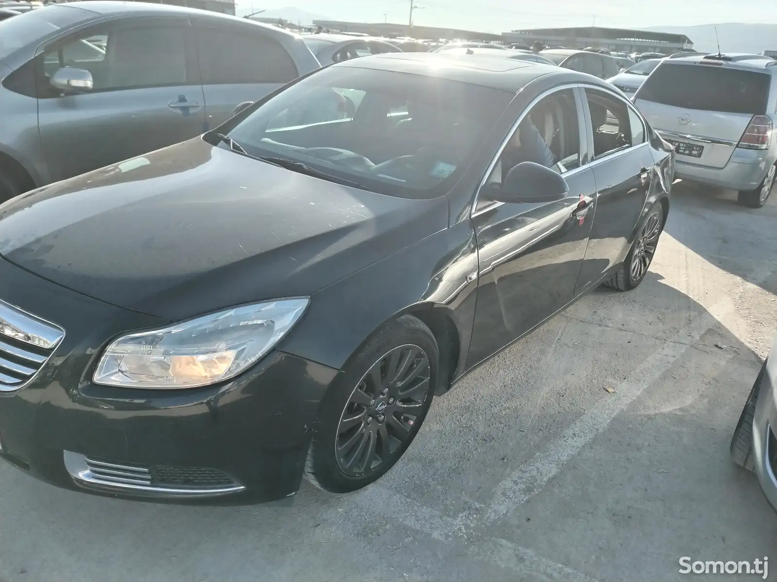 Opel Insignia, 2011-1