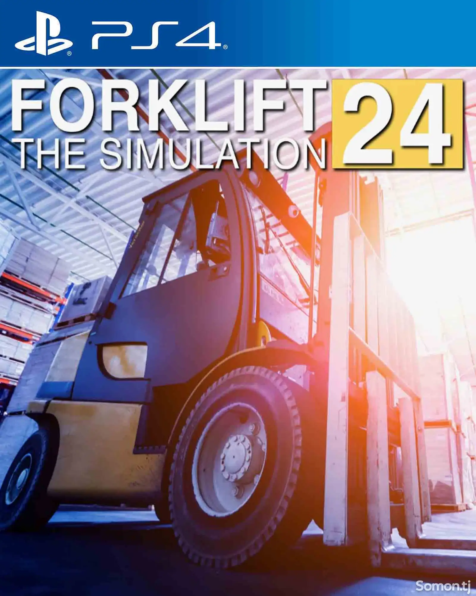 Игра Forklift 2024 the simulator для PS-4 / 5.05 / 6.72 / 7.02 / 9.00 / 11.00 /-1