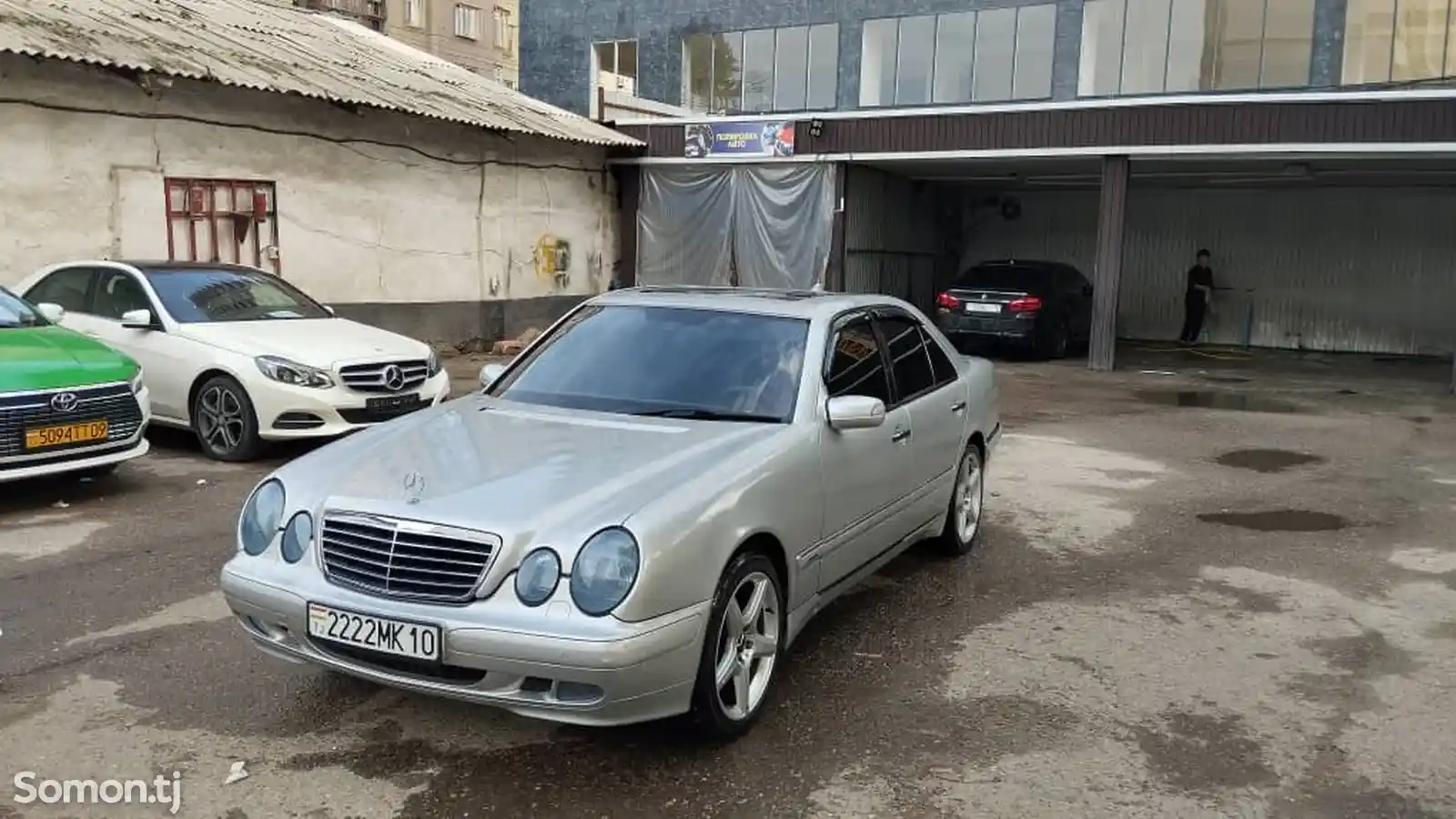 Mercedes-Benz E class, 2000-16