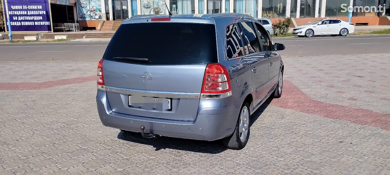 Opel Zafira, 2008-3