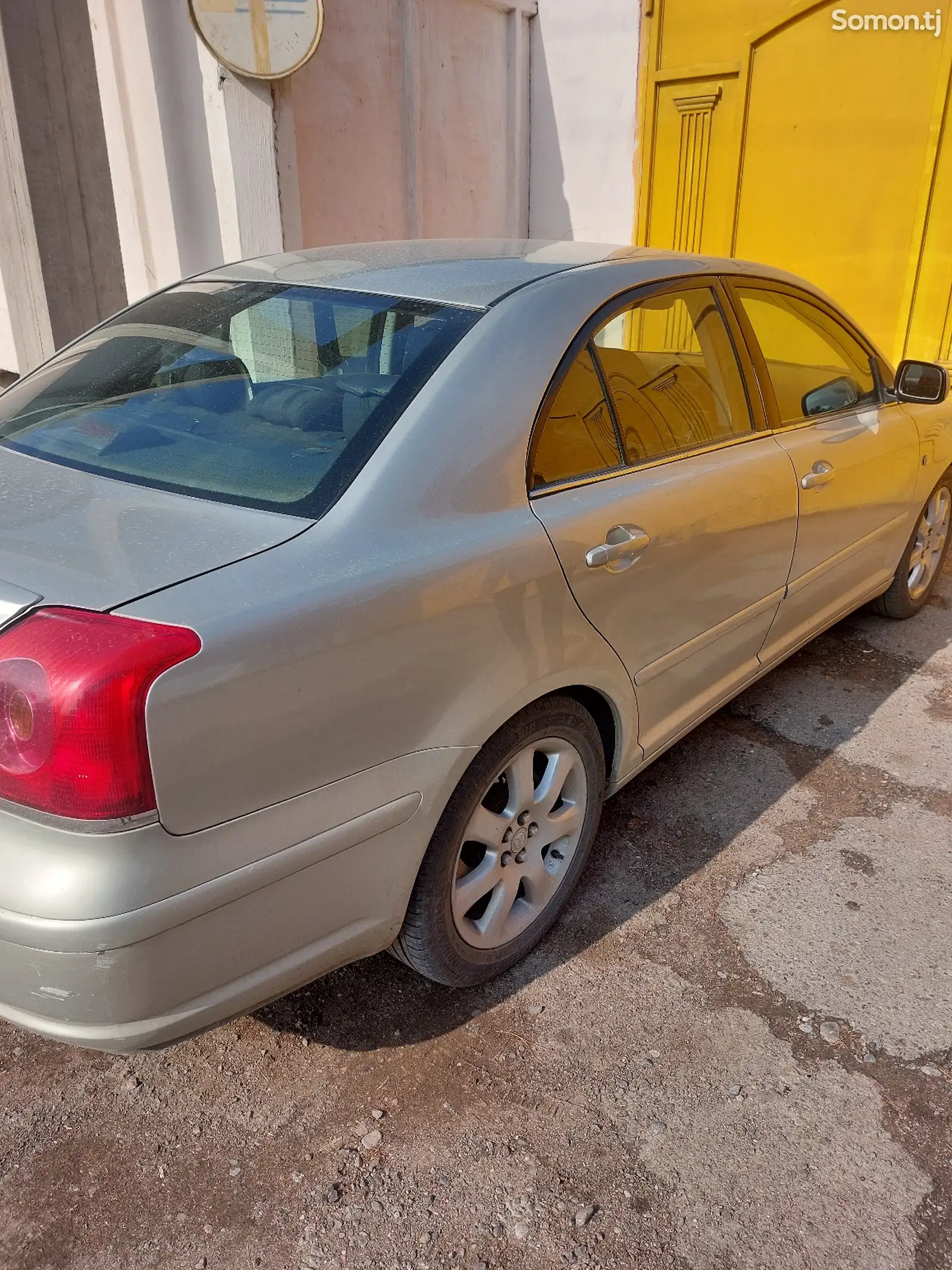 Toyota Avensis, 2005-4