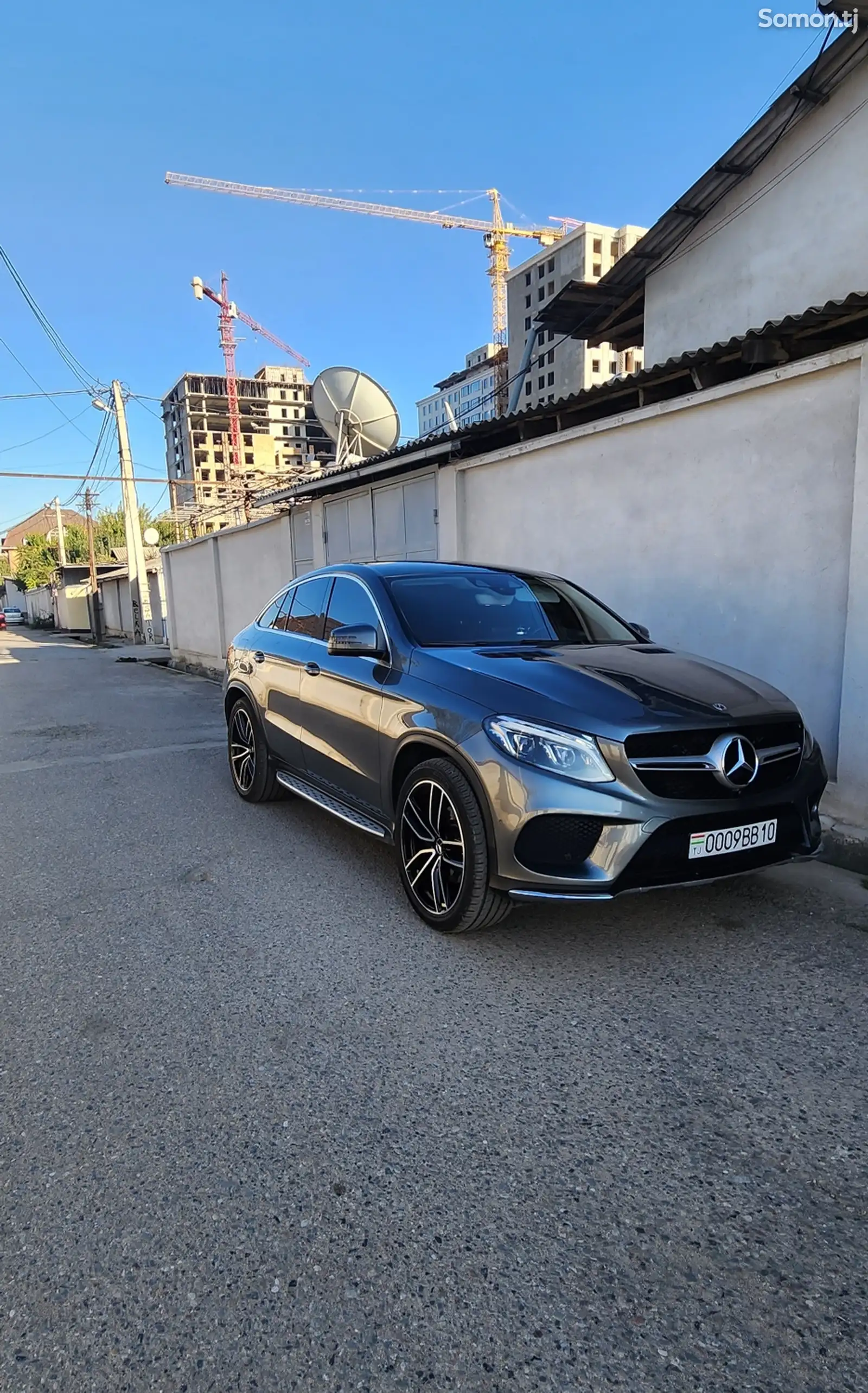 Mercedes-Benz GLE class, 2018-3