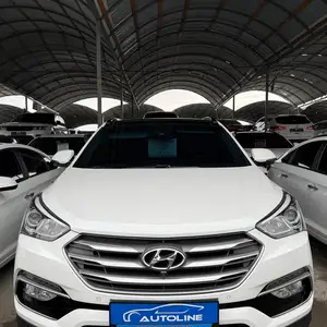 Hyundai Santa Fe, 2017