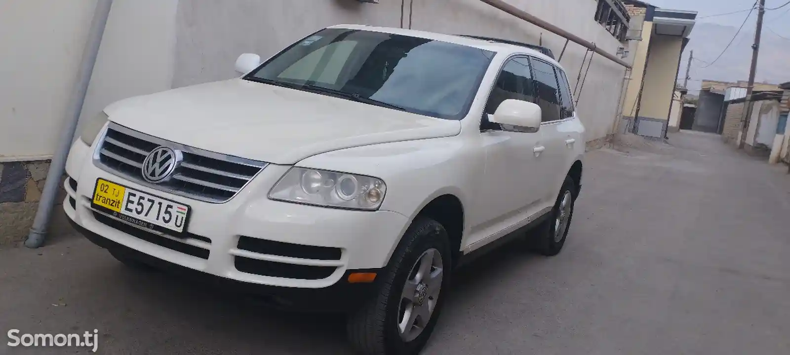 Volkswagen Touareg, 2005-1