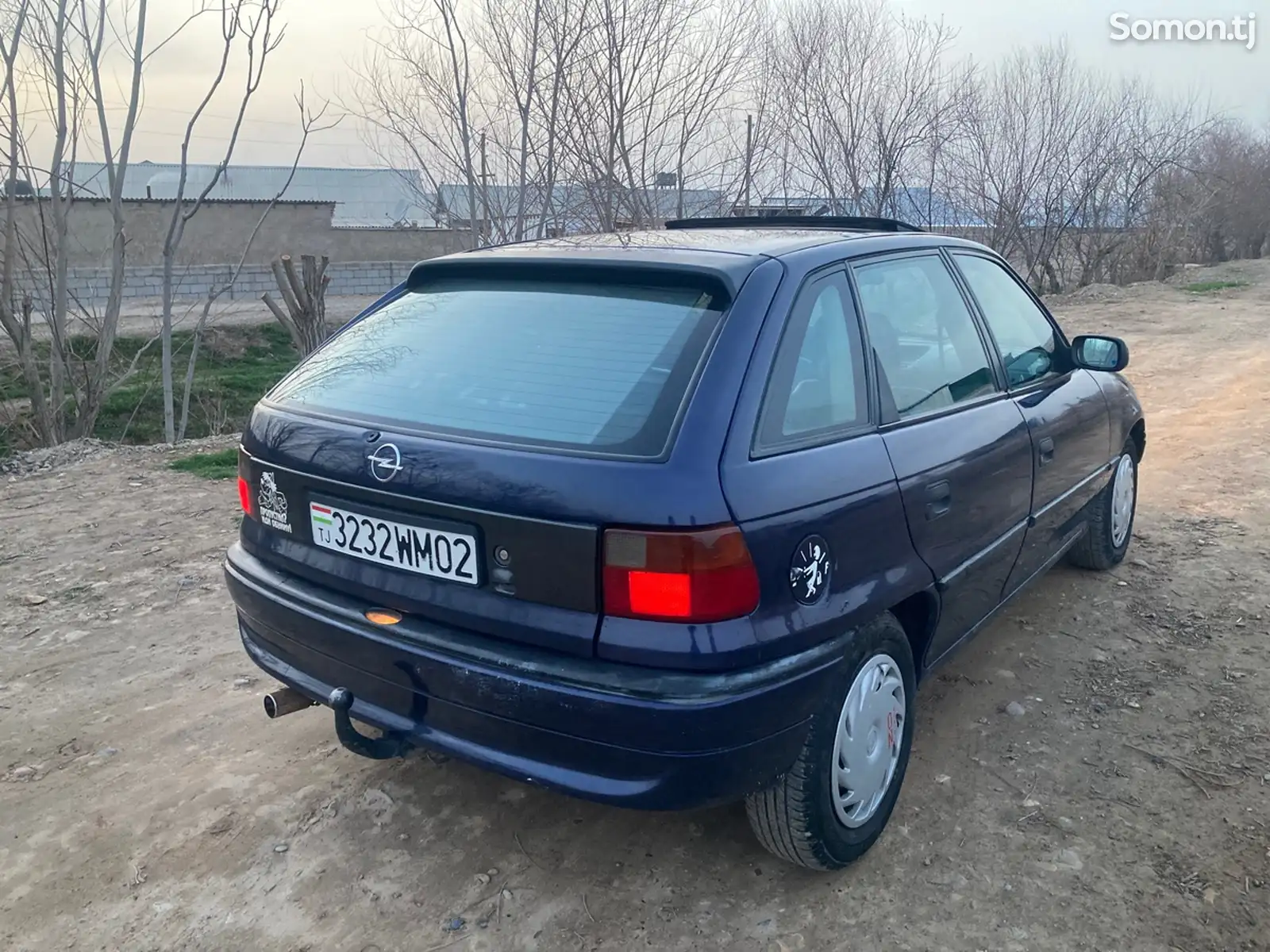 Opel Astra F, 1996-1