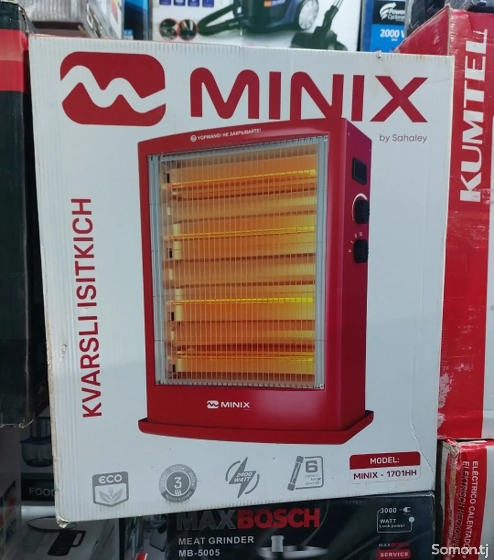 Обогреватель Minix-1701-2