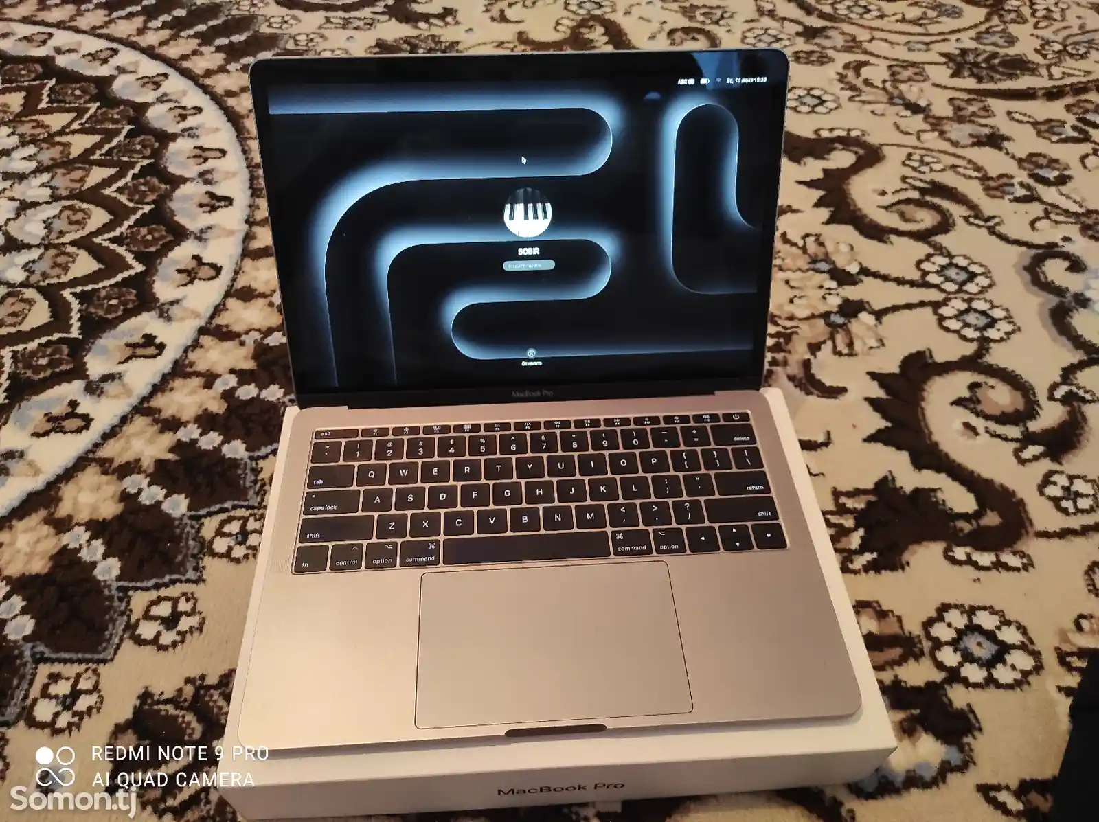 Ноутбук Apple MacBook-1