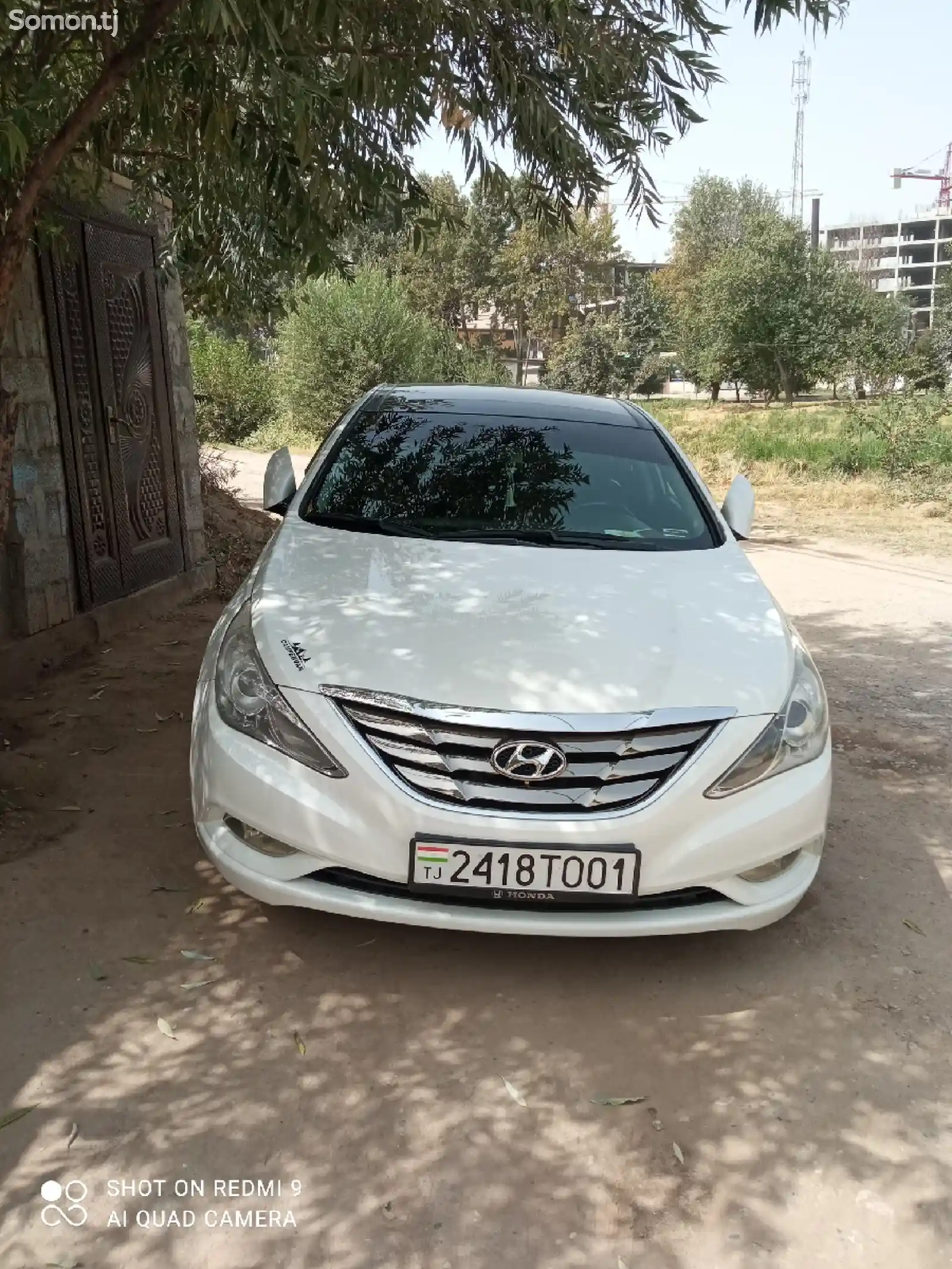 Hyundai Sonata, 2011-4