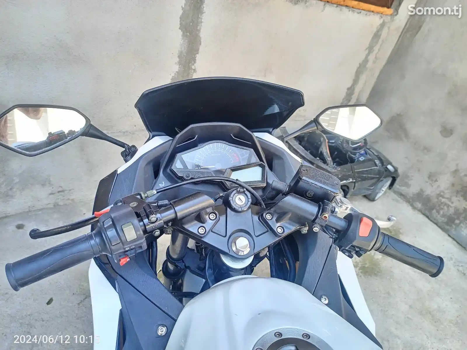 Мотоцикл Kawasaki-4