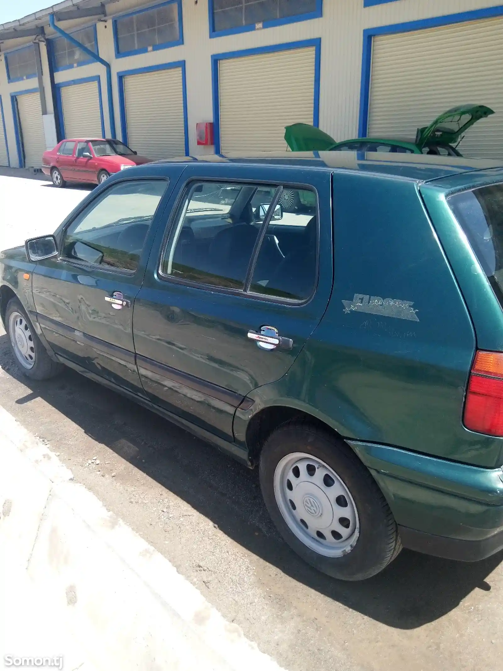 Volkswagen California, 1996-4