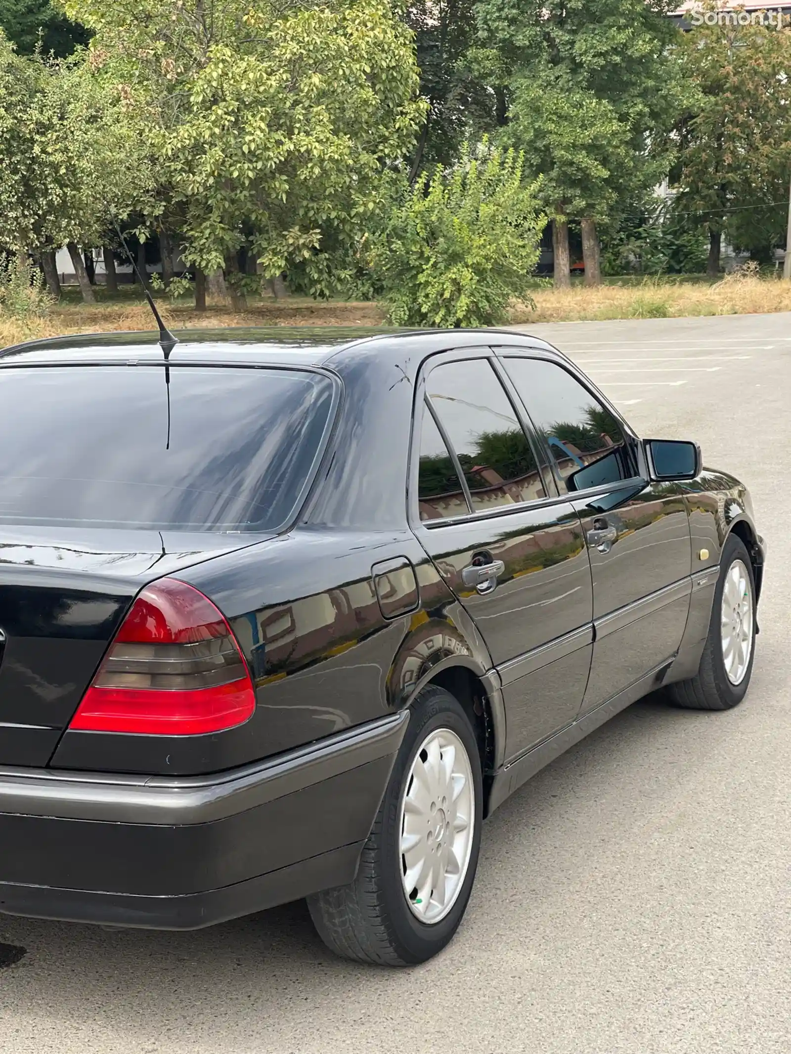 Mercedes-Benz C class, 2000-4