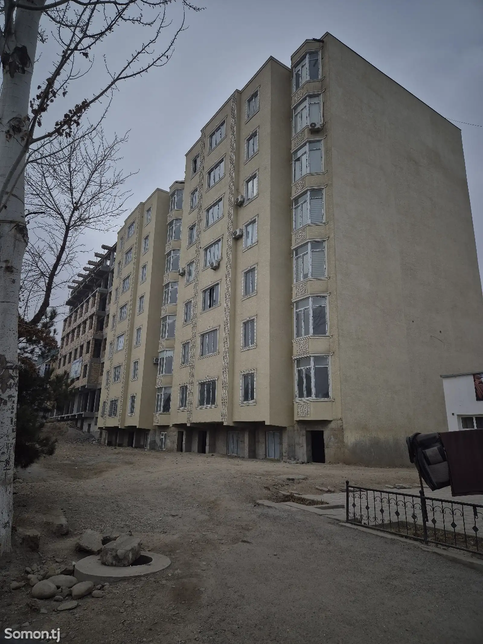 1-комн. квартира, Цокольный этаж, 60 м², Адлия-1