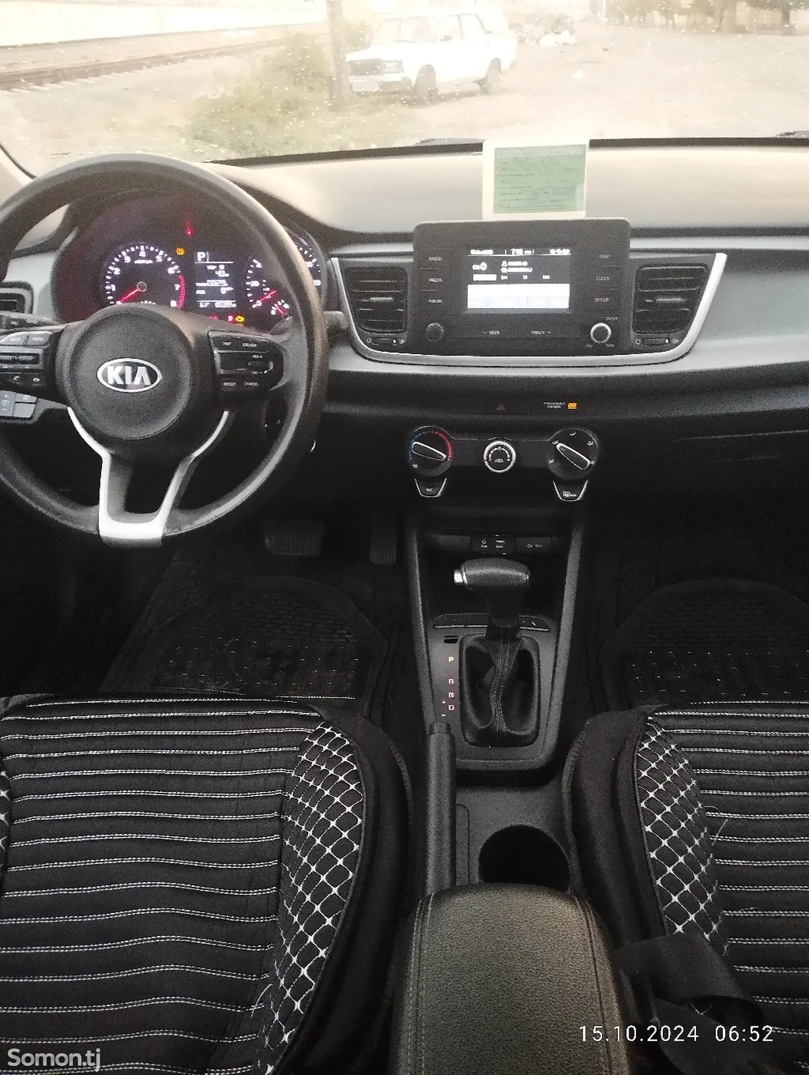 Kia Rio, 2018-4