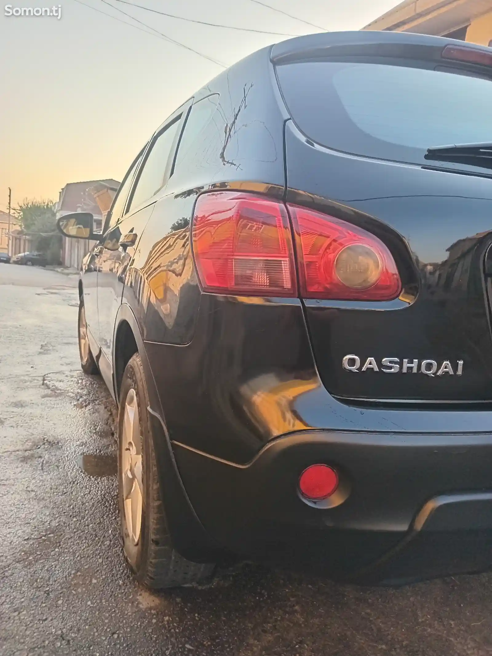 Nissan Qashqai, 2008-6