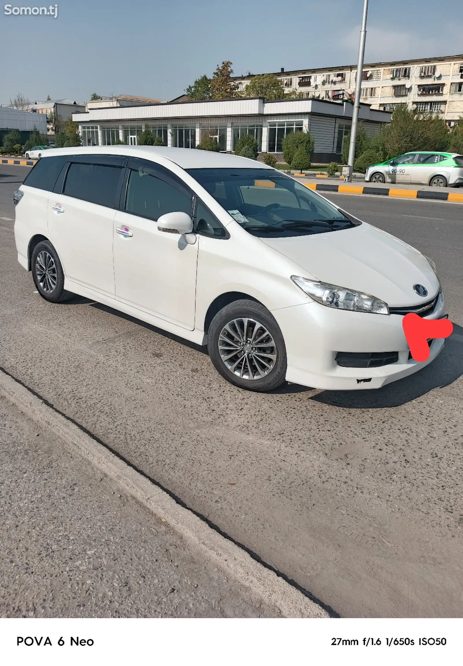 Toyota Wish, 2014-3