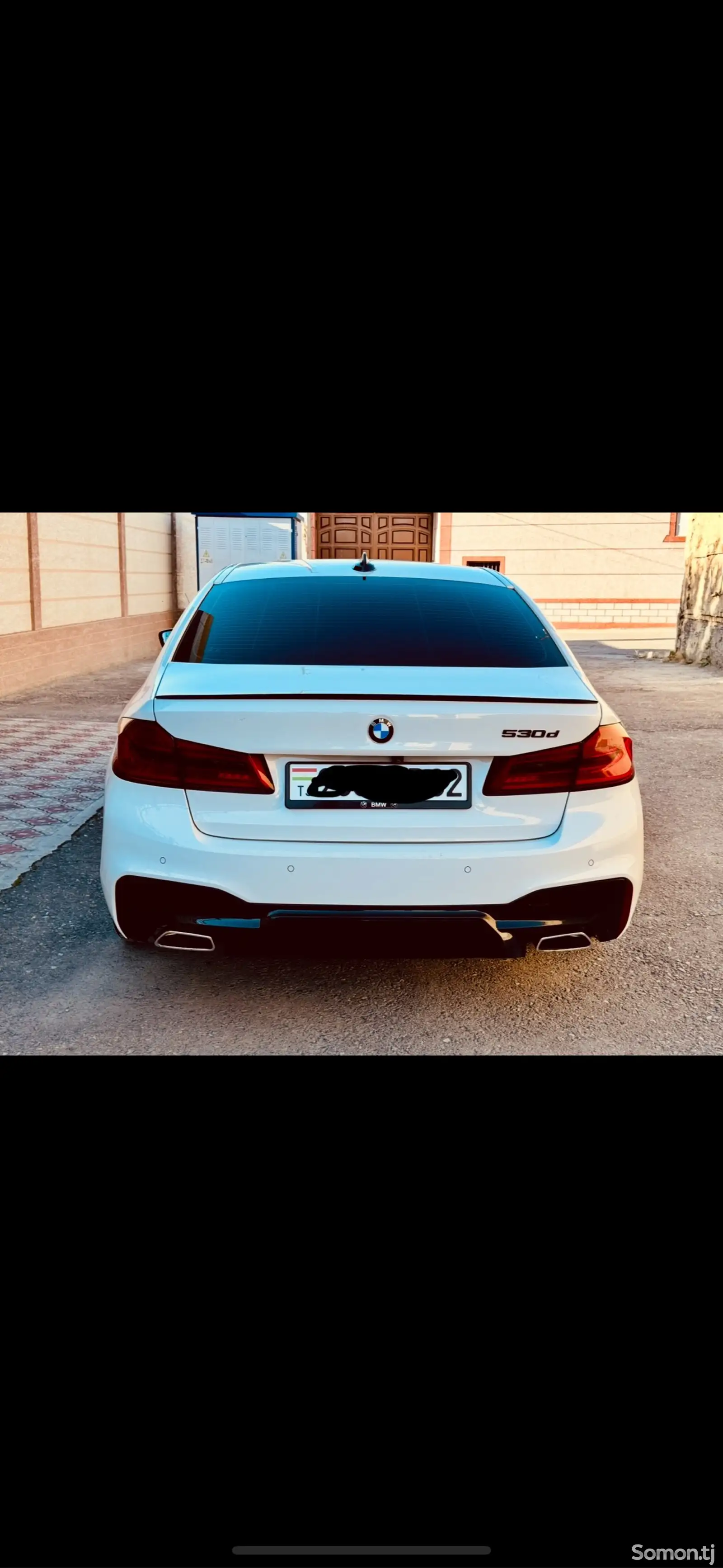 BMW 5 series, 2018-3