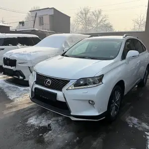 Lexus RX series, 2015