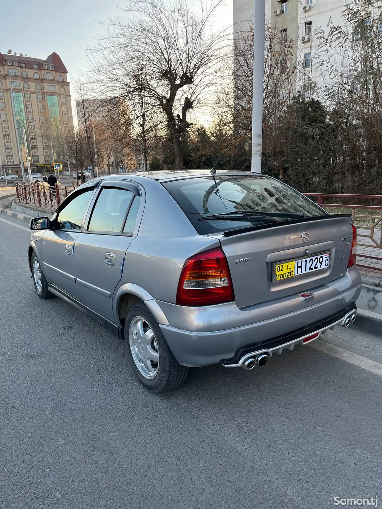 Opel Astra G, 2002-1