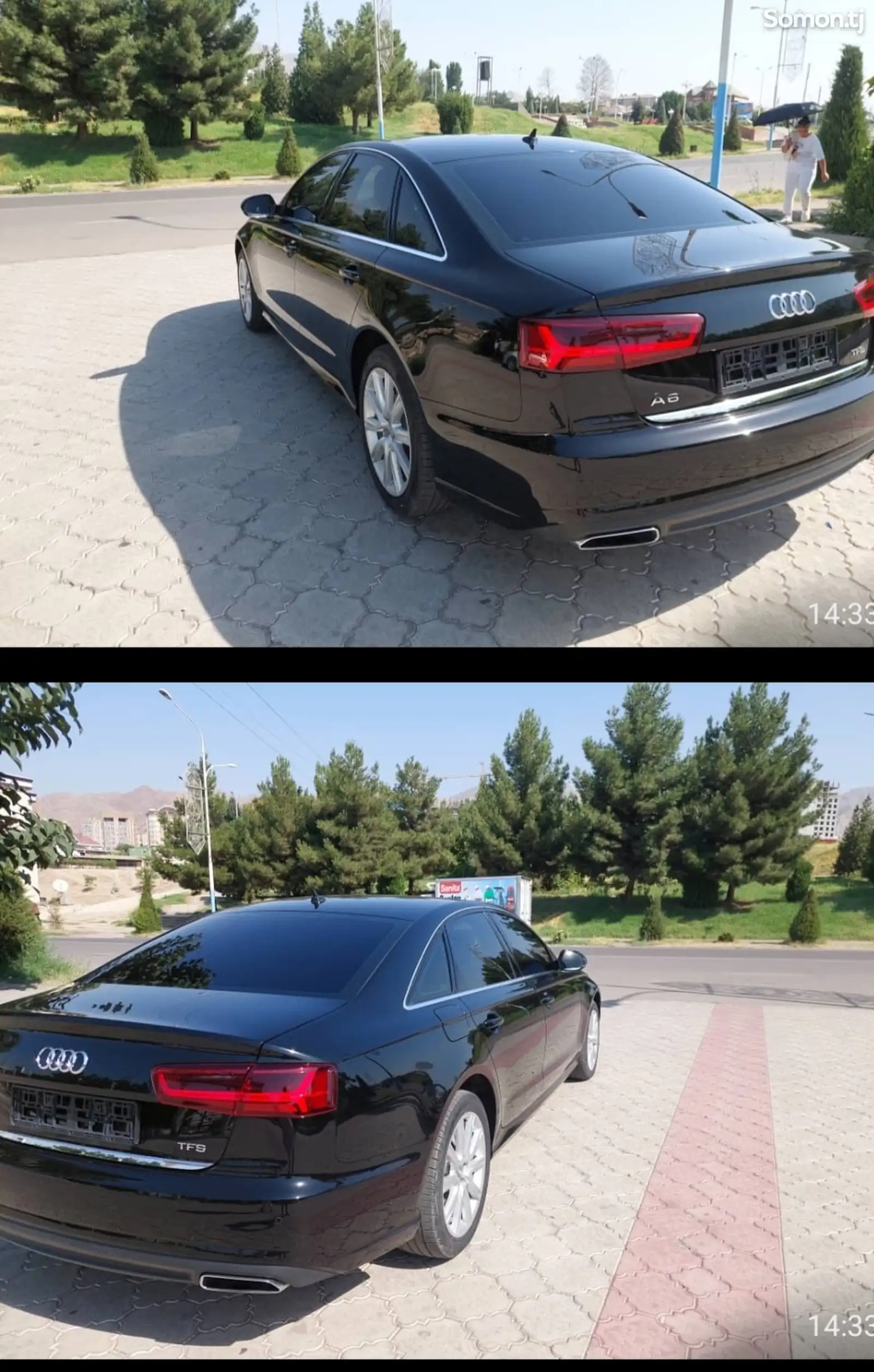 Audi A6, 2017-1