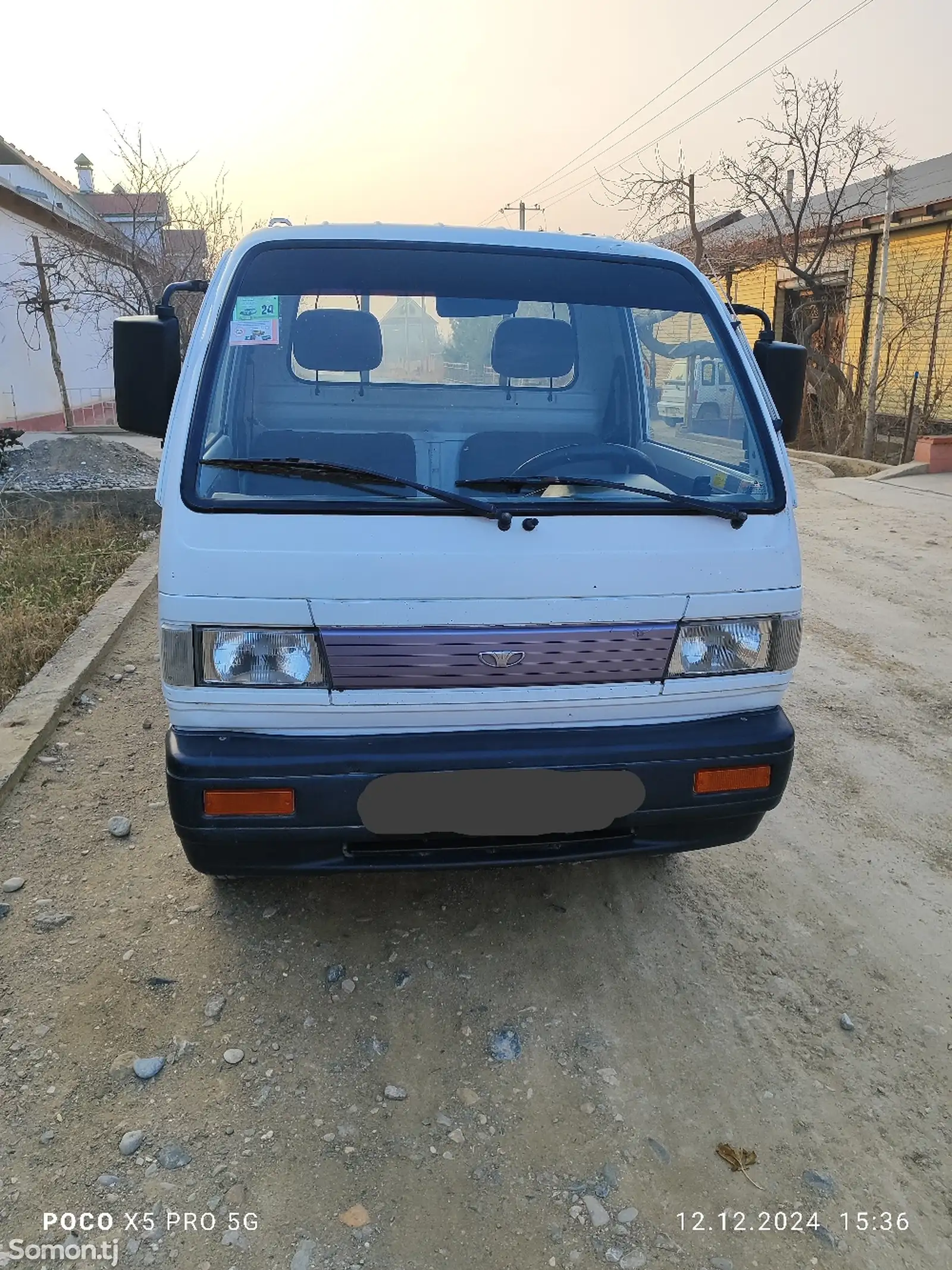 Бортовой автомобиль Daewoo Labo, 2006-1