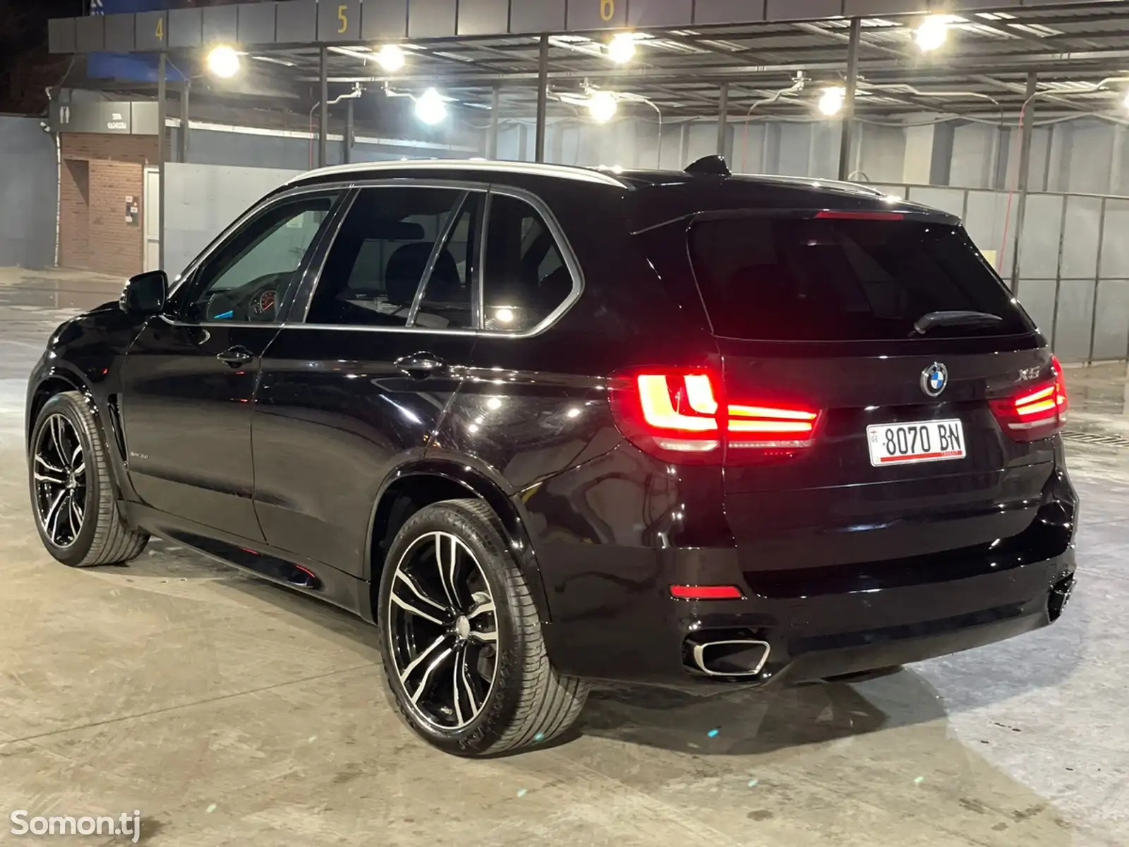 BMW X5, 2016-4